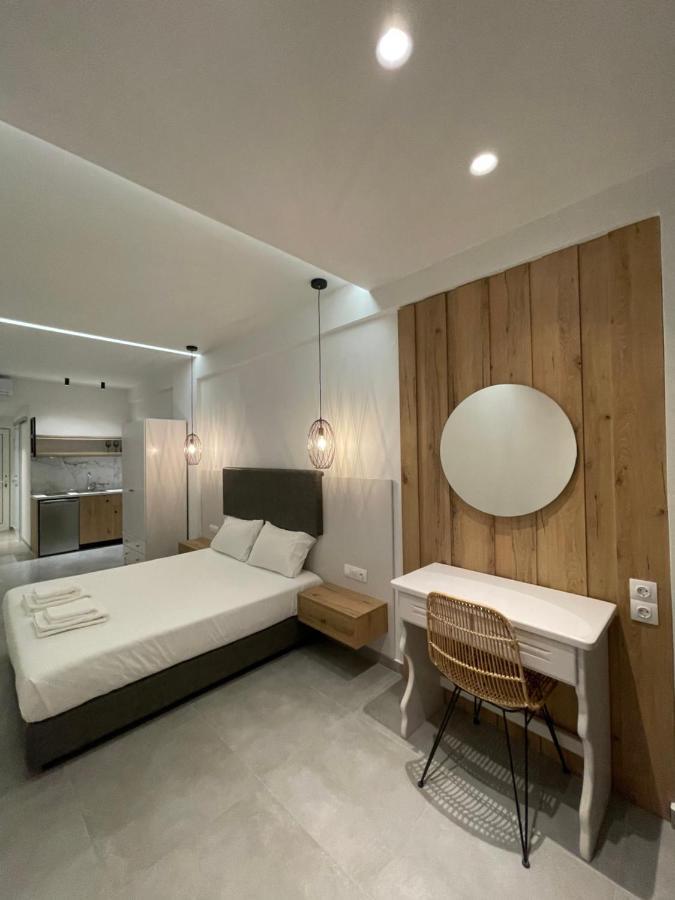 George Deluxe Apartments Stalida Exterior photo