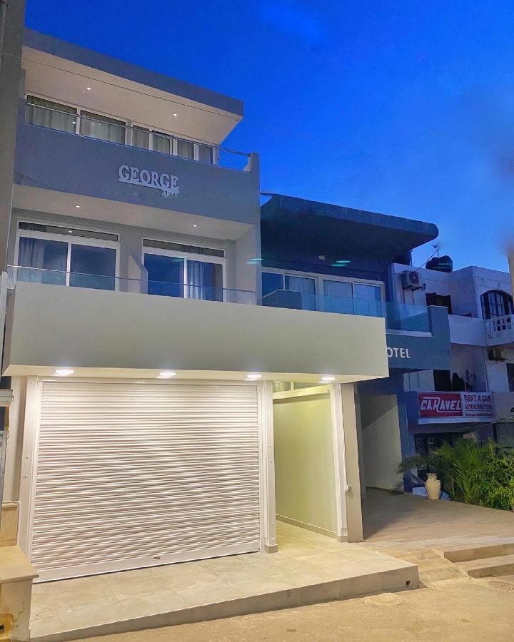 George Deluxe Apartments Stalida Exterior photo